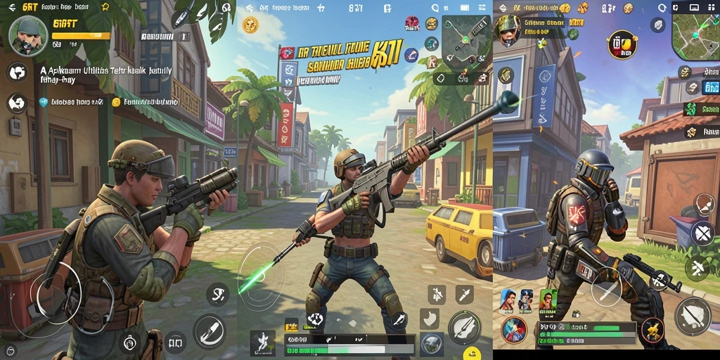 Screenshot utama 6RT menampilkan antarmuka aplikasi utilitas.