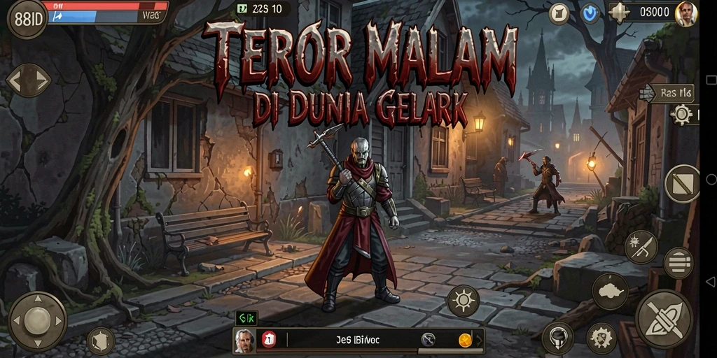 Gameplay menegangkan dari 88ID dengan suasana Horror yang kental.
