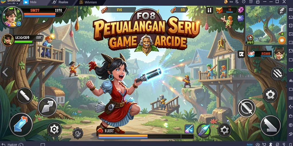 Screenshot awalan FO8 dengan gameplay yang mendebarkan.