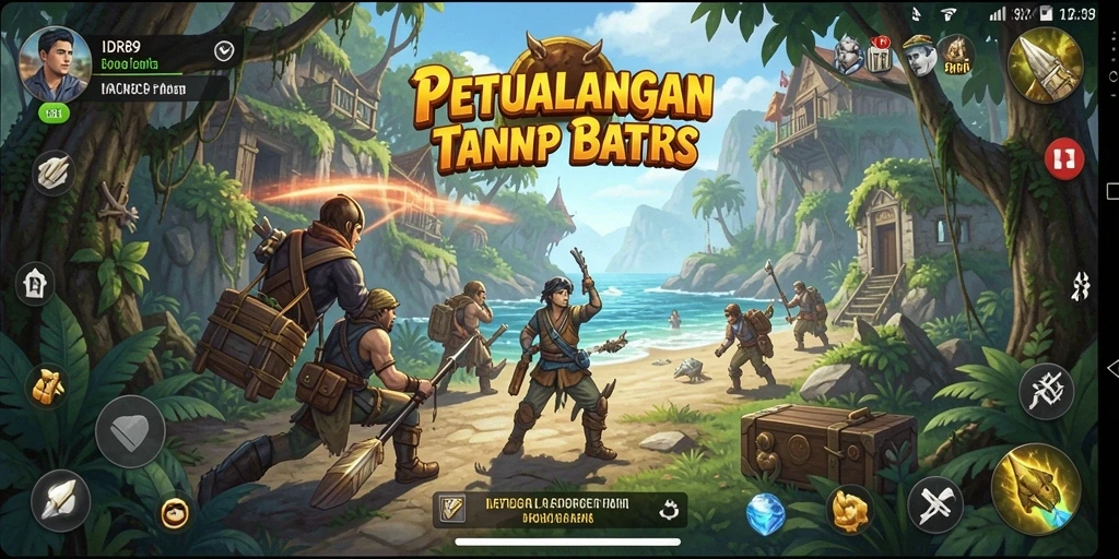 Tangkapan layar IDR89 memperlihatkan aksi mendebarkan dalam petualangan yang seru.