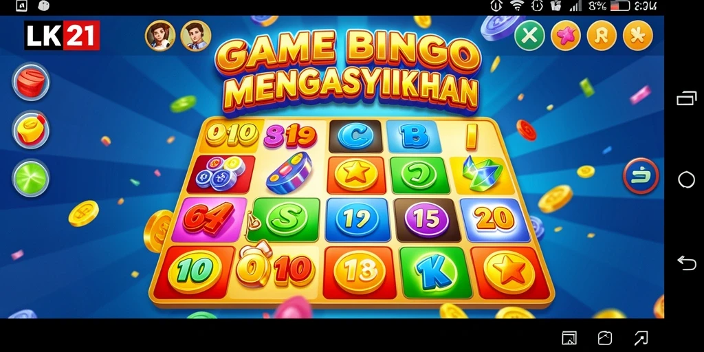 Tampilan gameplay LK21 yang seru dan interaktif.