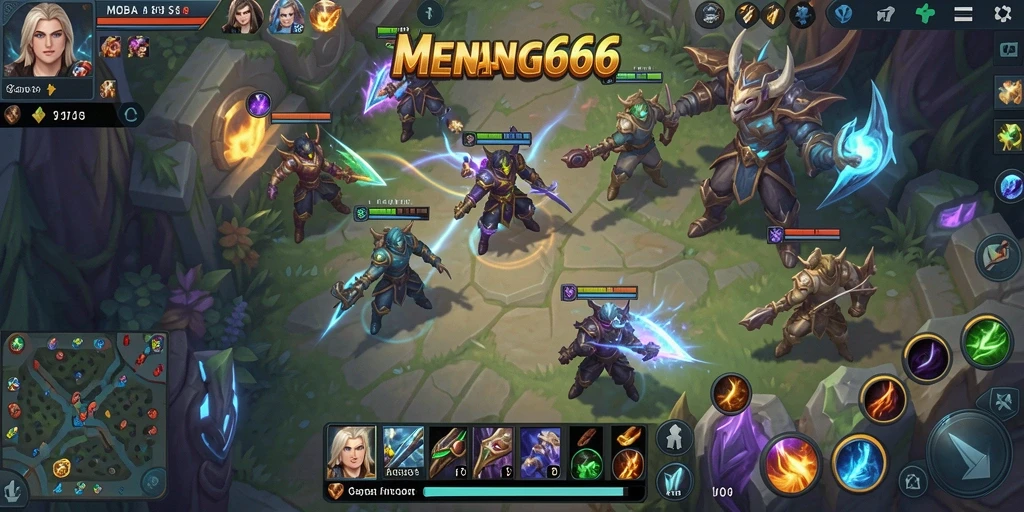 Gameplay seru dan strategis dalam MENANG666 dengan karakter yang bervariasi.