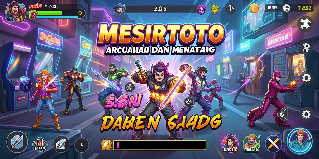 Gameplay seru dalam MESIRTOTO yang penuh tantangan dan keseruan.
