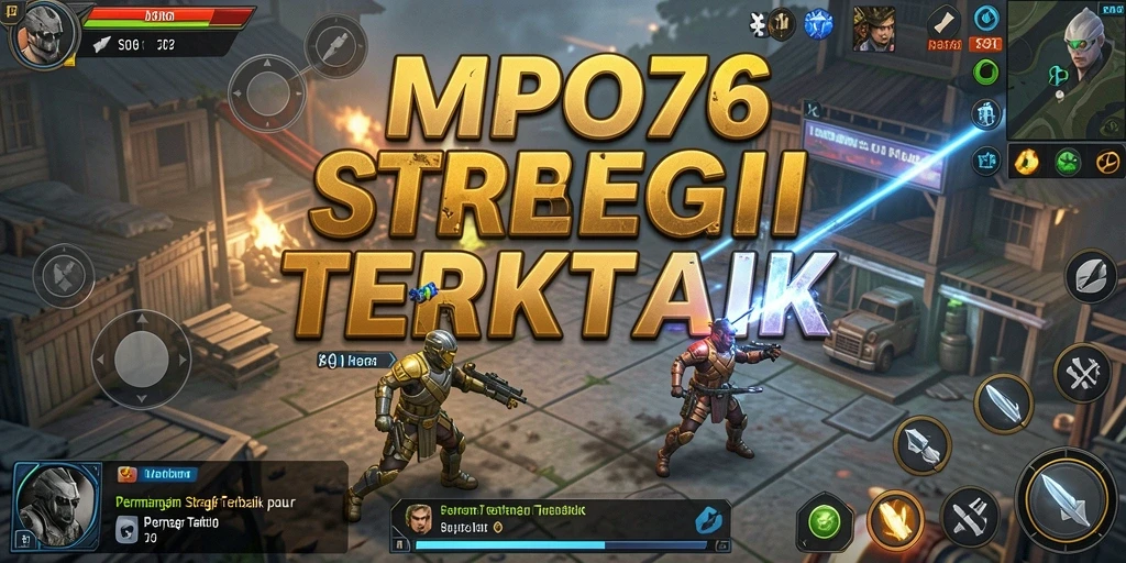 Tampilan menarik dari gameplay MPO76 dengan elemen strategi yang mendebarkan.
