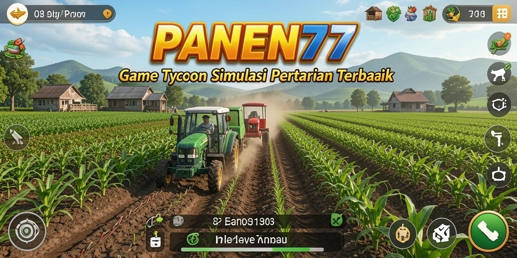 Tampilan gameplay PANEN77 yang memukau dan memikat.