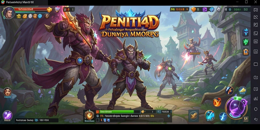 Tampilan gameplay seru di dunia <strong>PENITI4D</strong> yang penuh petualangan.