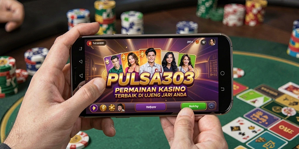 Screenshot gameplay PULSA303 menampilkan keseruan permainan Kasino.