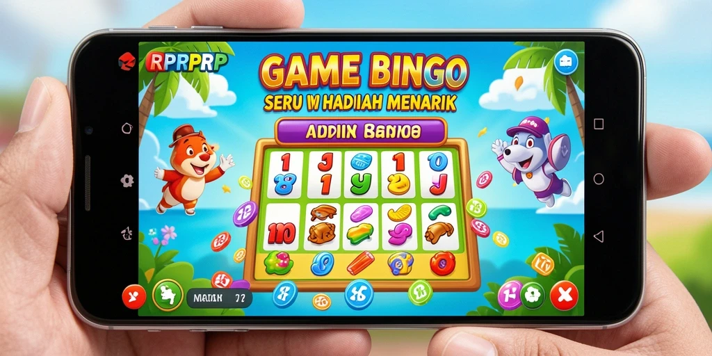 Tampilan gameplay seru dari RPRPRP dengan hadiah menarik.