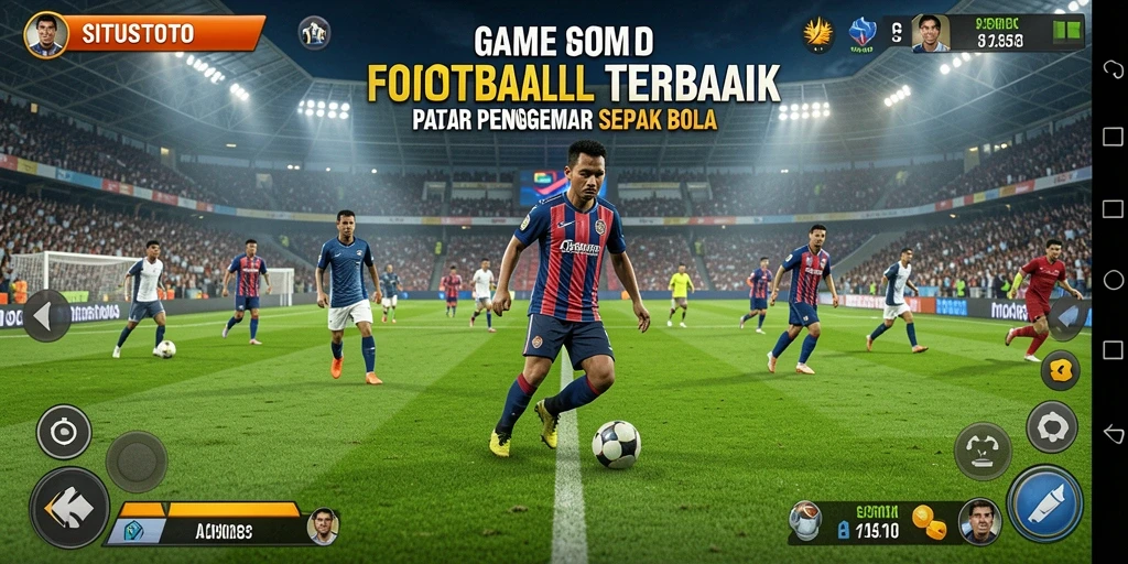 Screenshot gameplay SITUSTOTO yang menampilkan pertandingan seru.