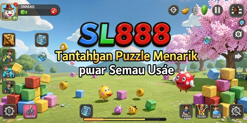 Gameplay menantang dan menyenangkan dalam SL888.