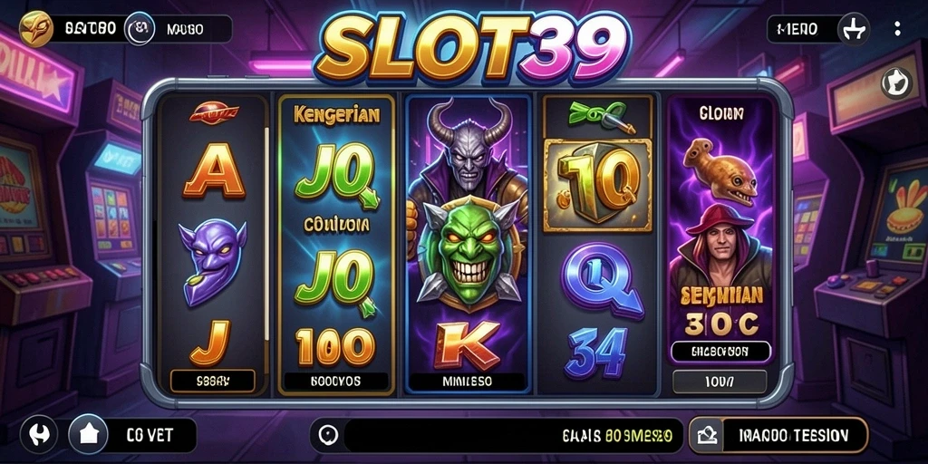 Gameplay yang menegangkan penuh dengan elemen horror.