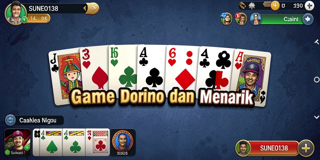 Tampilan gameplay SUNEO138 yang menarik dan interaktif.