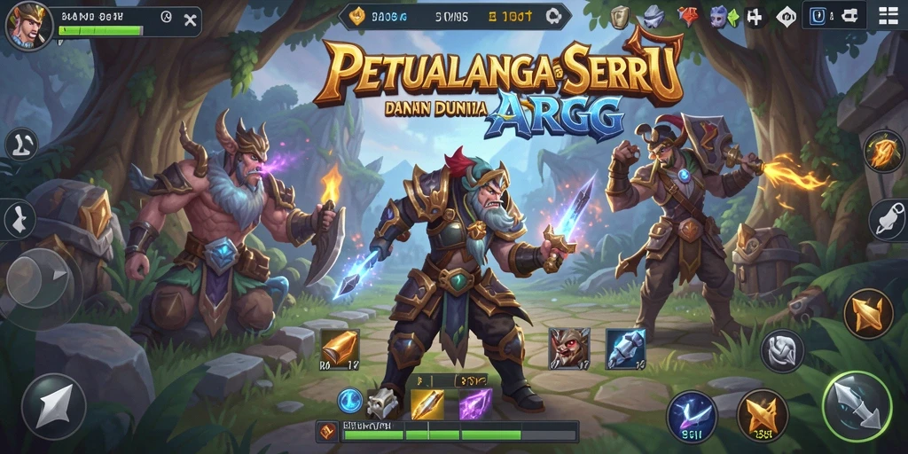 Gameplay seru T6 dalam dunia ARPG yang menantang dan penuh petualangan.