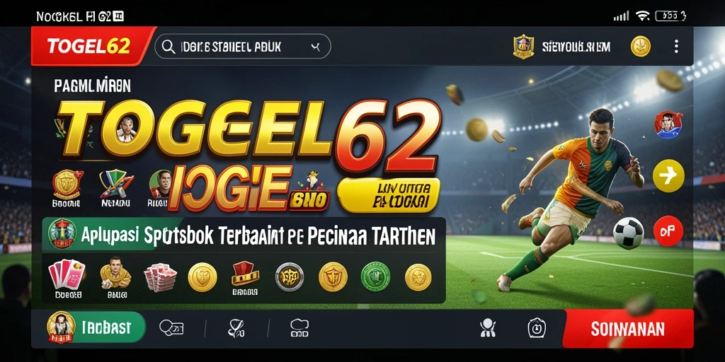 Tampilan gameplay TOGEL62 yang menarik dengan berbagai pilihan taruhan.