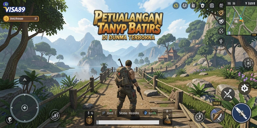 Menampilkan gameplay menakjubkan di dunia terbuka yang luas.